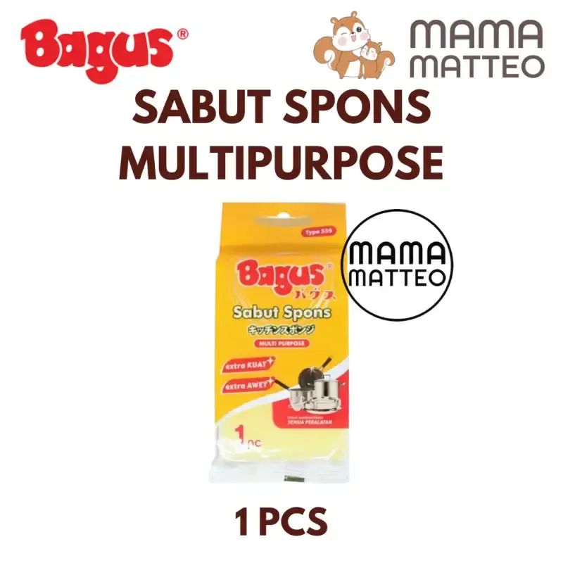 Jual Bagus Sabut Spons Multipurpose / Spon Busa Serbaguna Bagus Bandung ...