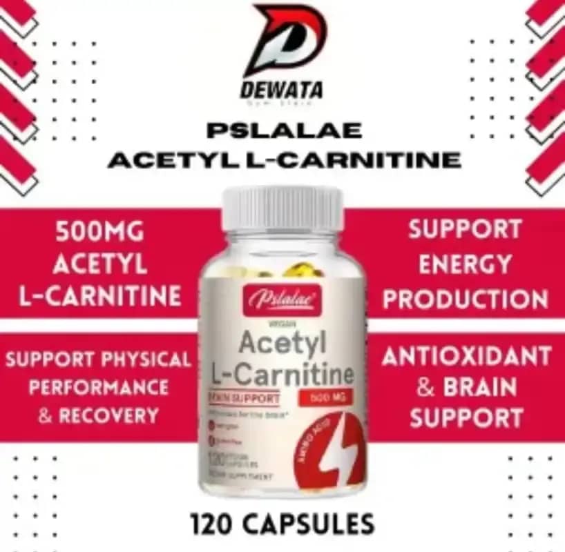 Jual Premium Usa Acetyl L-carnitine 500mg 120 Capsules Energy Booster Brain  Health Di Seller Dewata Gym Store - Padangsambian Klod Atau Kelod, Kota  Denpasar