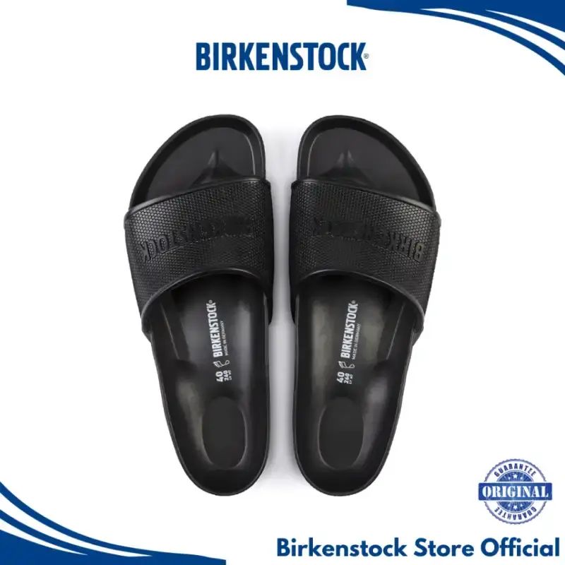 Birkenstock Barbados Prix Birkenstock Homme Chaussures Claquettes Claquette Birkenstock Prix BIRKENSTOCK Claquettes  Barbados 1015398 Black