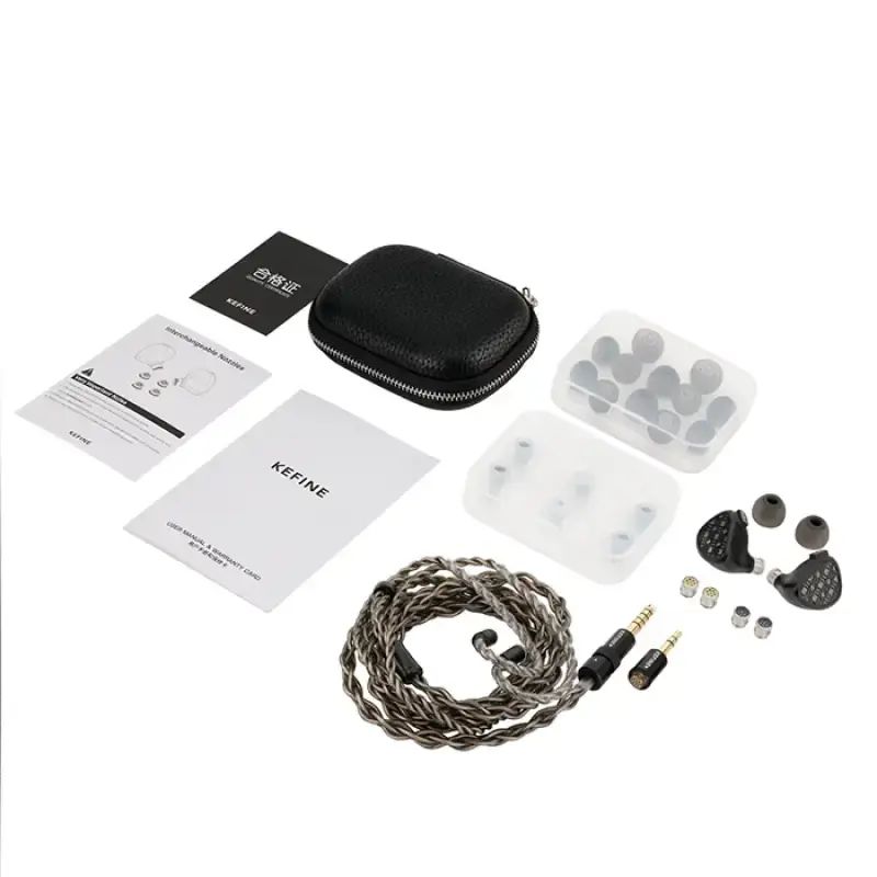Jual Kefine Arnar 14.5mm Planar + Knowles Ba Driver In Ear Monitor ...