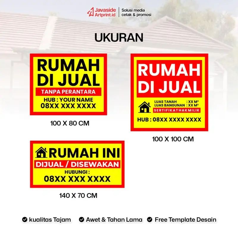 Template Ruko Jual Cetak Banner Pop Terbaik Mei 2026 - Harga Murah & Gratis Ongkir ...