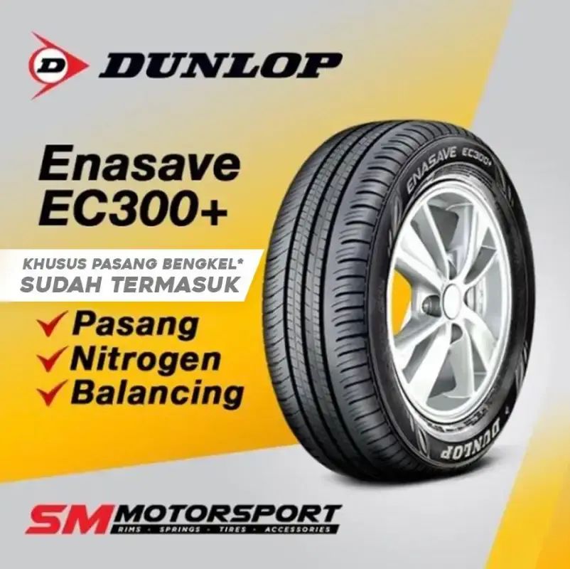 Jual Dunlop Enasave Ec300+ 215 60 R16 16 Ban Mobil Di Seller Sm