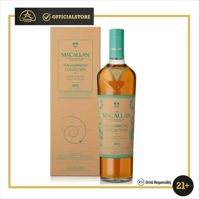 Promo Macallan Harmony Collection Jing Tea 700 Ml Diskon 17% Di