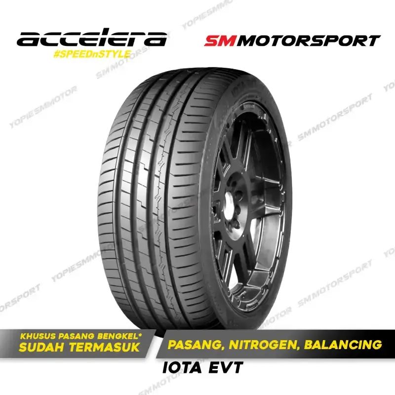 Jual Ban Mobil Accelera Iota Evt 225 45 R18 18 Di Seller Sm Motorsport ...