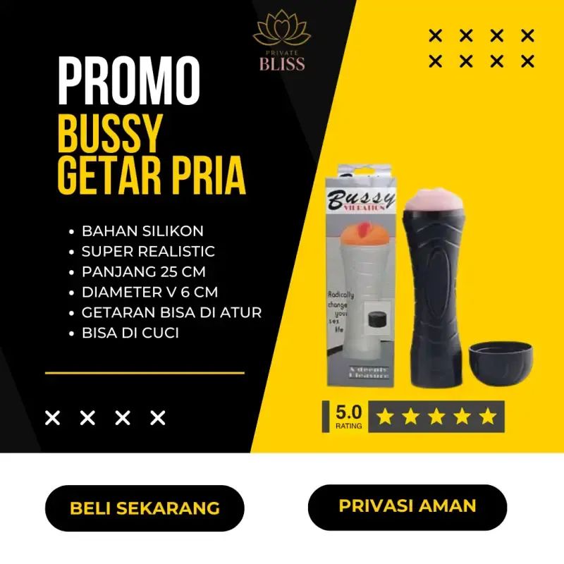 Jual [sex Toys Pria] Sex Toys Pria Vagina Getar Di Seller Private Bliss -  Perwira, Kota Bekasi | Blibli
