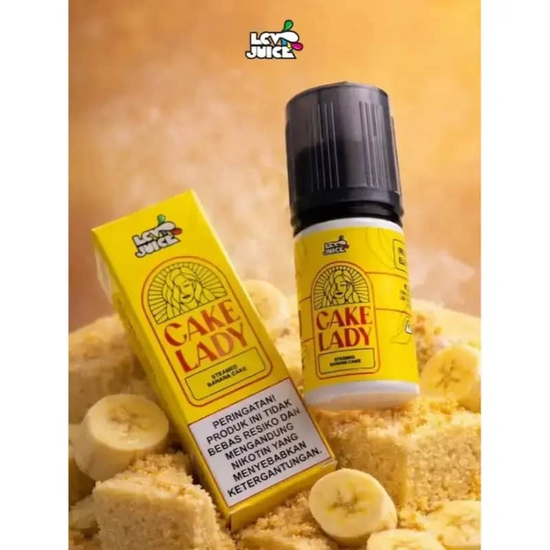 Jual Liquid Lcv Cake Lady Steamed Banana Cake Salt Nic 30ml By Lcv Juice Di Seller Tumbler Medan Vp - Karang Berombak, Kota Medan | Blibli Jual Liquid Lcv Cake Lady Steamed Banana Cake Salt Nic 30ml By Lcv Juice Di Seller Tumbler Medan Vp - Karang Berombak, Kota Medan | Blibli