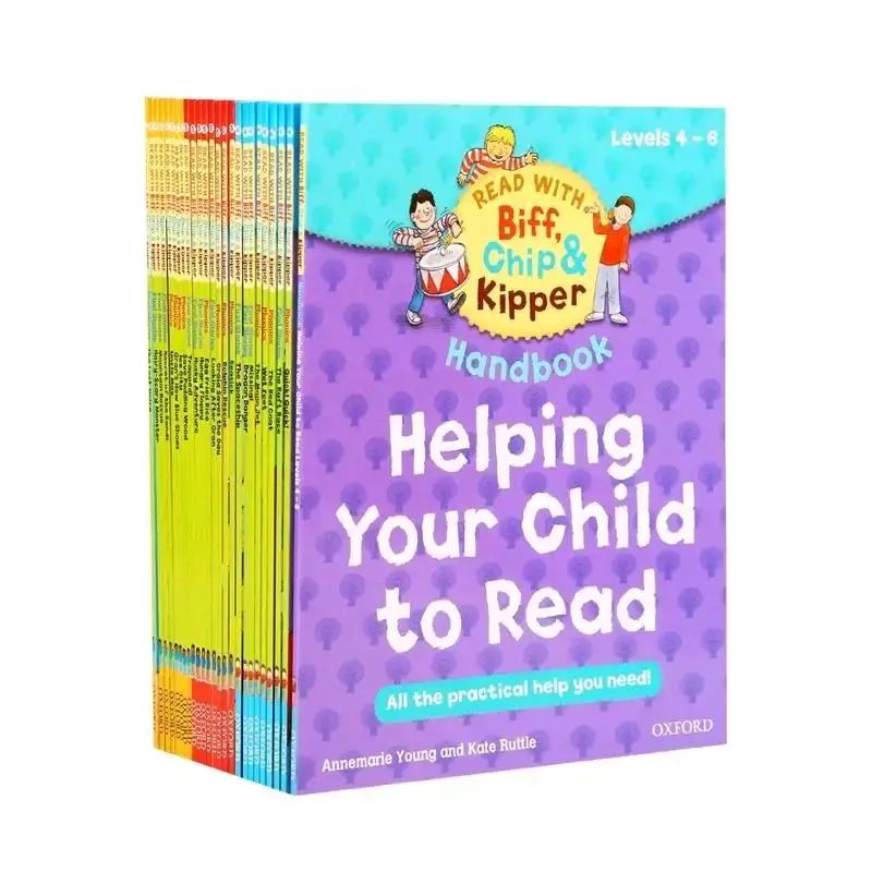 Jual Oxford Helping Your Child To Read Level 4-6 /25books Di Seller ...