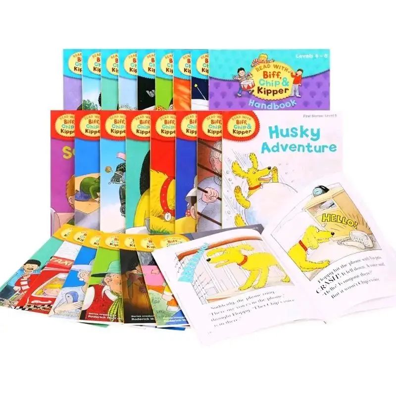 Jual Oxford Helping Your Child To Read Level 4-6 /25books Di Seller ...