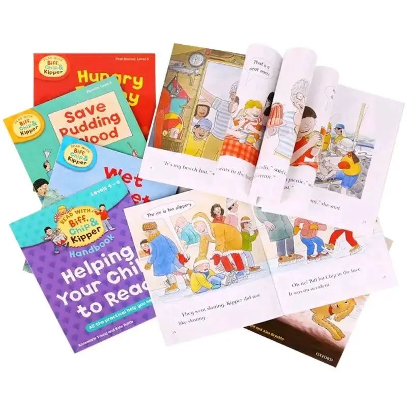 Jual Oxford Helping Your Child To Read Level 4-6 /25books Di Seller ...