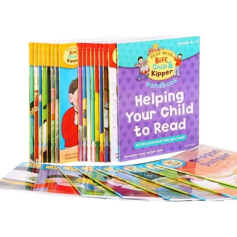 Jual Oxford Helping Your Child To Read Level 4-6 /25books Di Seller ...