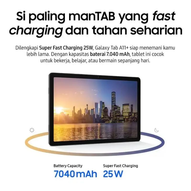 Jual Samsung Galaxy Tab A11+ 5g | Wifi 6/128gb - Garansi Resmi - 5g Di ...