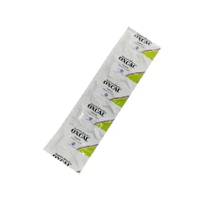 Jual Oxcal Strip Isi 10 Kapsul - Vitamin Sendi, Tulang Dan Gigi Di ...