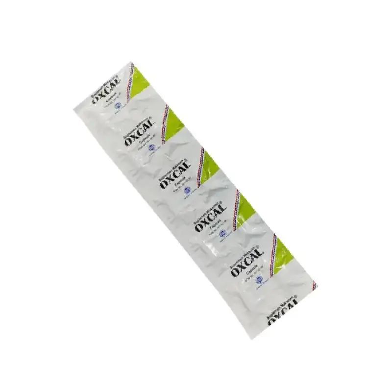 Jual Oxcal Strip Isi 10 Kapsul - Vitamin Sendi, Tulang Dan Gigi Di ...