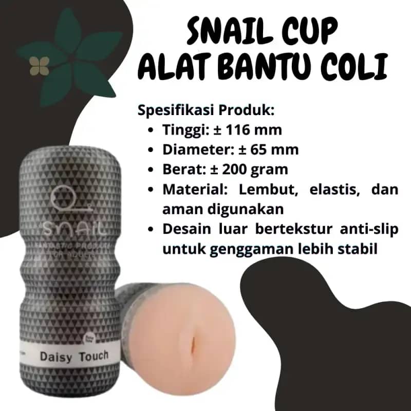 Jual Snail Cup Masturbator Pria Elastis Berkualitas Di Seller Zona Pascol  Store - Perwira, Kota Bekasi | Blibli