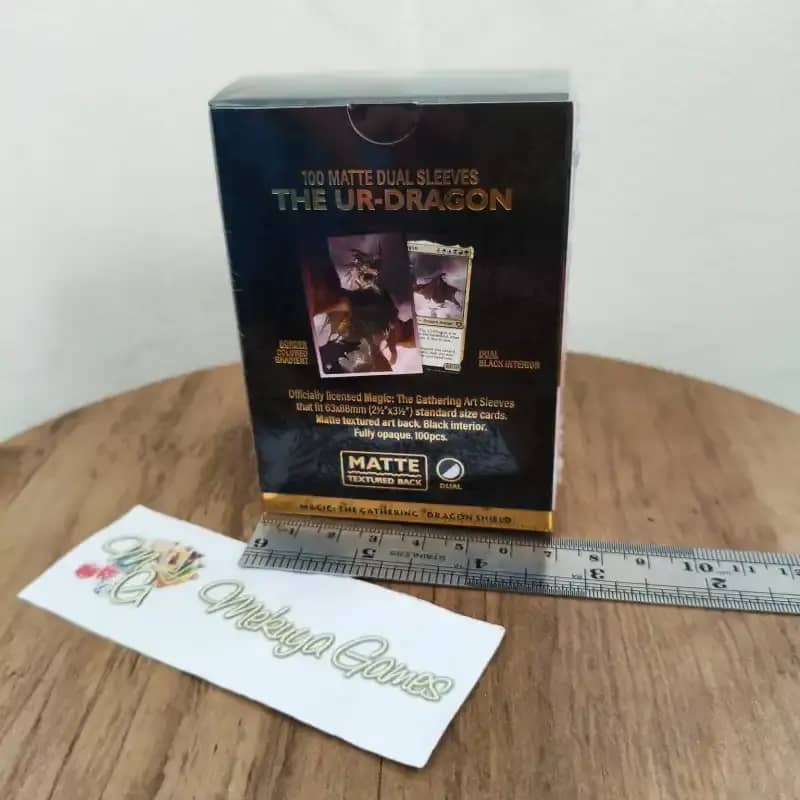 ur dragon card sleeves Amazon.com: Unstoppable Relentless Dragon Game Card Sleeves 102 Pack –  Compatible with MTG and Other TCGs Ur-Dragon Commander Decks
