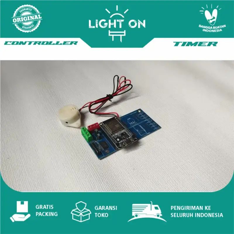 Jual Controller Timer Stopwatch Counter Up, Down, No Limit - 1x3 Panel ...
