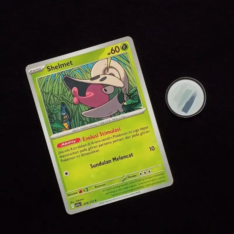 Jual Shelmet C Sv11s Hitam & Putih Pokemon Tcg Indonesia Di Seller Kode  Diecast Hunter - Glodok, Kota Jakarta Barat | Blibli