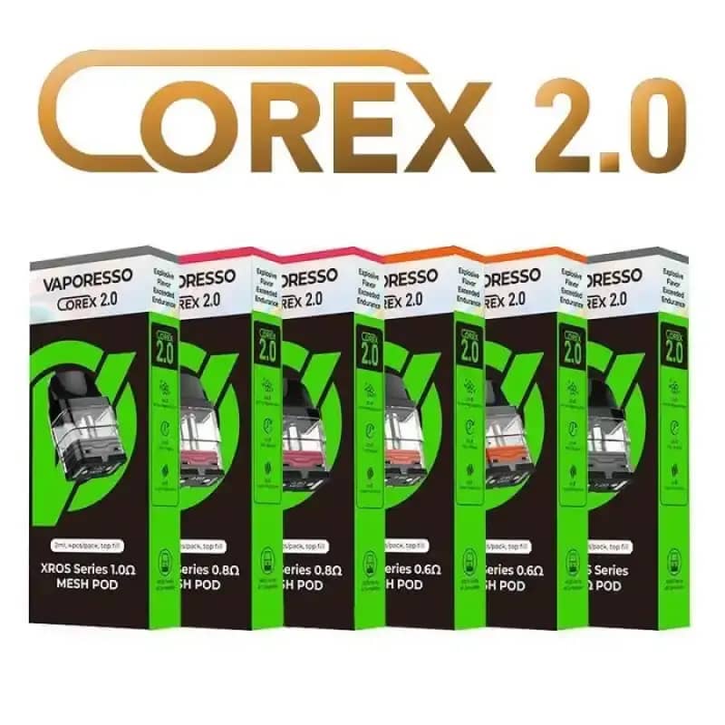Jual Vaporesso Cartridge Xros Series Corex 2.0 Pod Refill 0.6 0.8 Ohm  Authentic, 1pcs Catridge Di Seller Massimo - Pagedangan, Kab. Tangerang |  Blibli