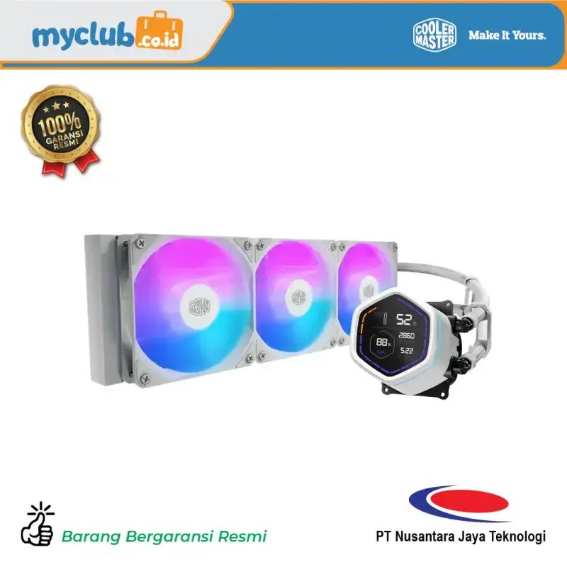 Jual Cooler Master Cooler Masterliquid Core Nex Digital 360 Argb