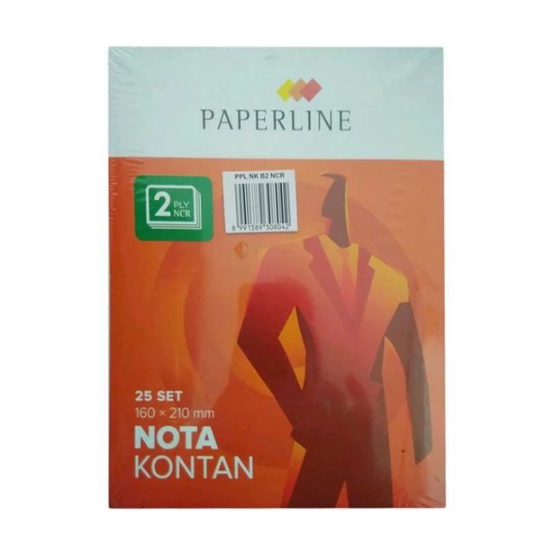 Jual Nota Besar 2 Ply B2 Ncr Paperline ( Pcs ) Di Seller Osaka ...