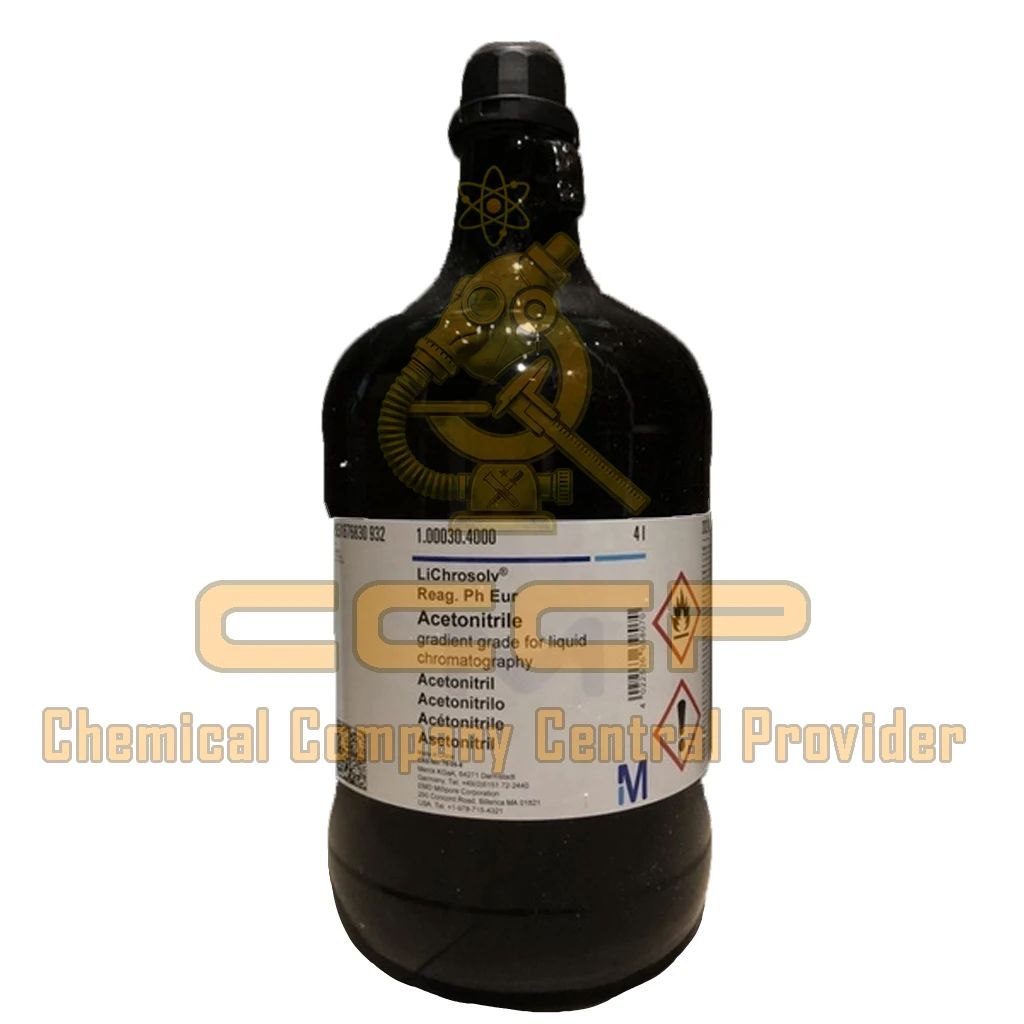 Jual Acetonitrile Hplc / Asetonitril Hplc 4000ml Original Pack 100030 ...