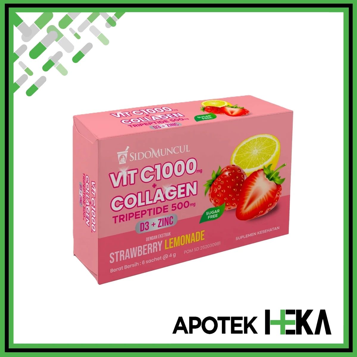 Suplemen Kolagen Sachet Gratis Ongkir 🏷️ Harga Murah Juli 2026