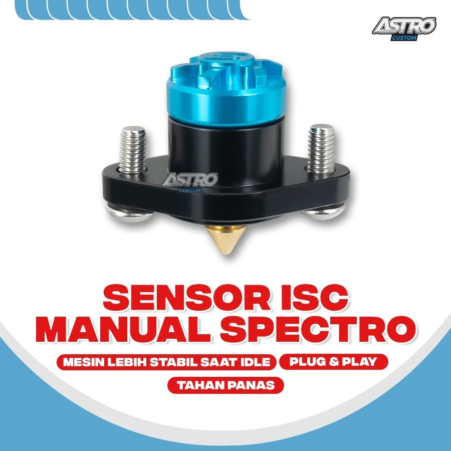 Jual Spectro Idle Speed Control Isc Manual Langsam Vario 125 150 Kzr ...