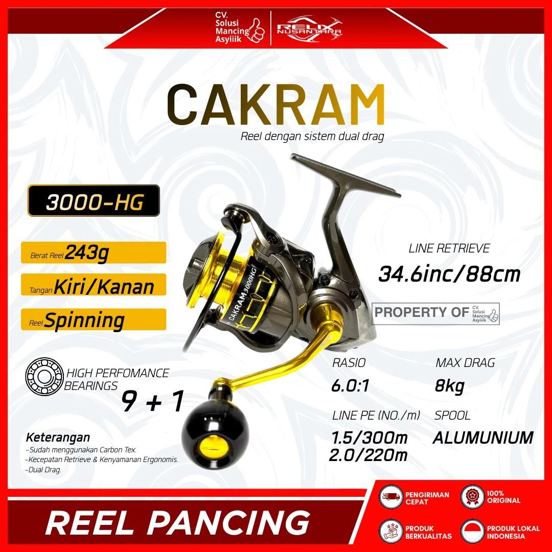 shimano 2500 rd fishing reel Sahara Rear Drag Spinning Grip Material__Carbon Size:8000 - 5.3:1 The Dead River - PowerPro Capacity (Yards/lbs)