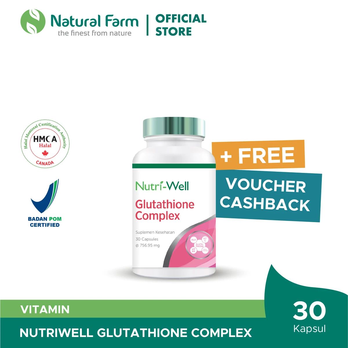 Glutacid L Glutathione Gratis Ongkir 🔥 Harga Murah Agustus 2026