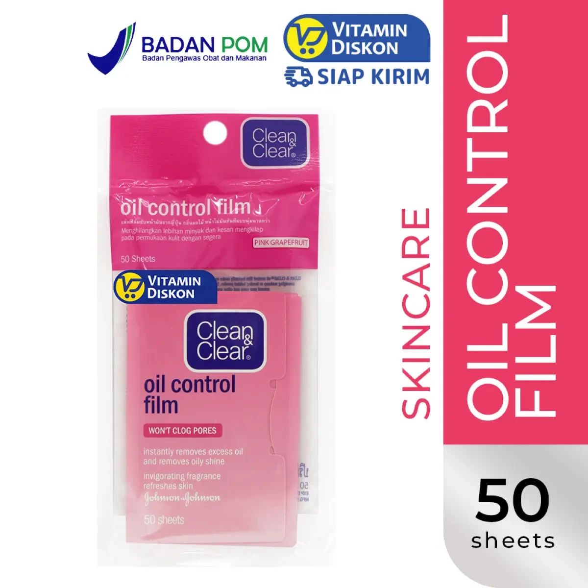 Oil Face Paper Clean Gratis Ongkir 🔥 Harga Murah Oktober 2026