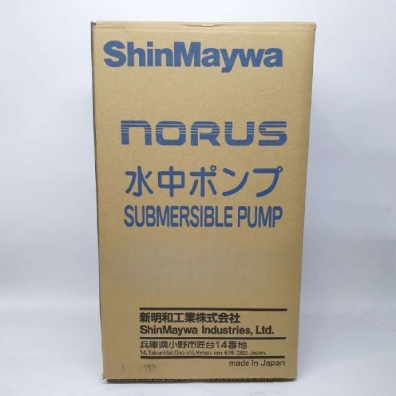 Promo Shinmaywa Norus 150w Submersible Pump Crs 401 S Pompa Celup 150 W