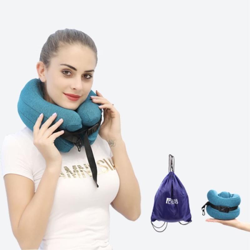 Promo Kkv Sladko Snail Neck Pillow Bantal Leher Travelling Bentuk U ...