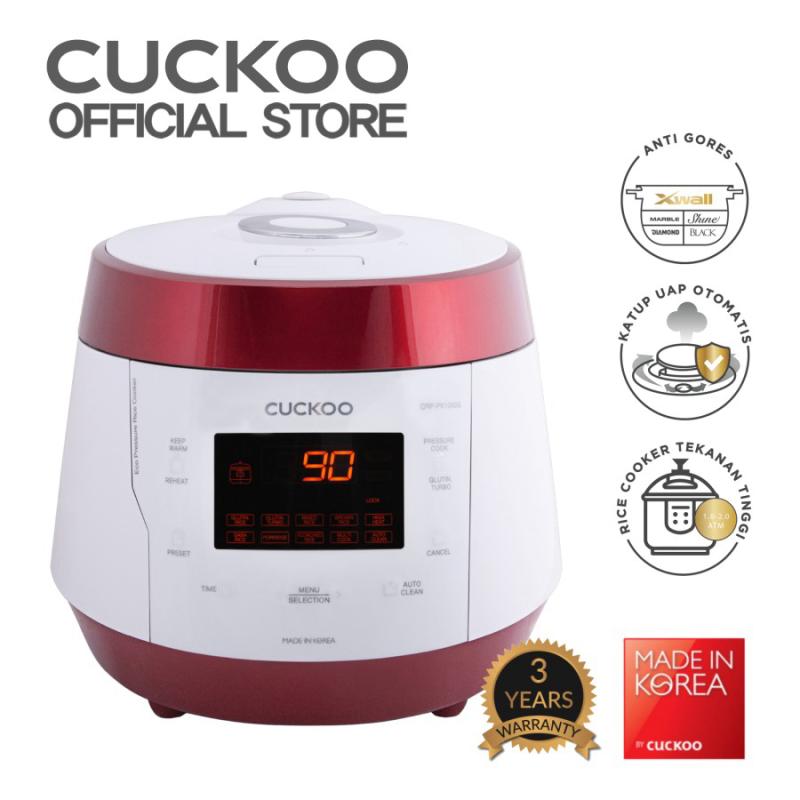 CUCKOO RICE COOKER ALL IN ONE PRESSURE COOKER PRESTO CRP-PK1000S IN  KOREA