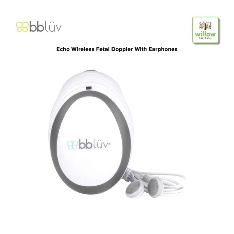 Jual Bbluv Echo Wireless Fetal Doppler With Earphone Di Seller