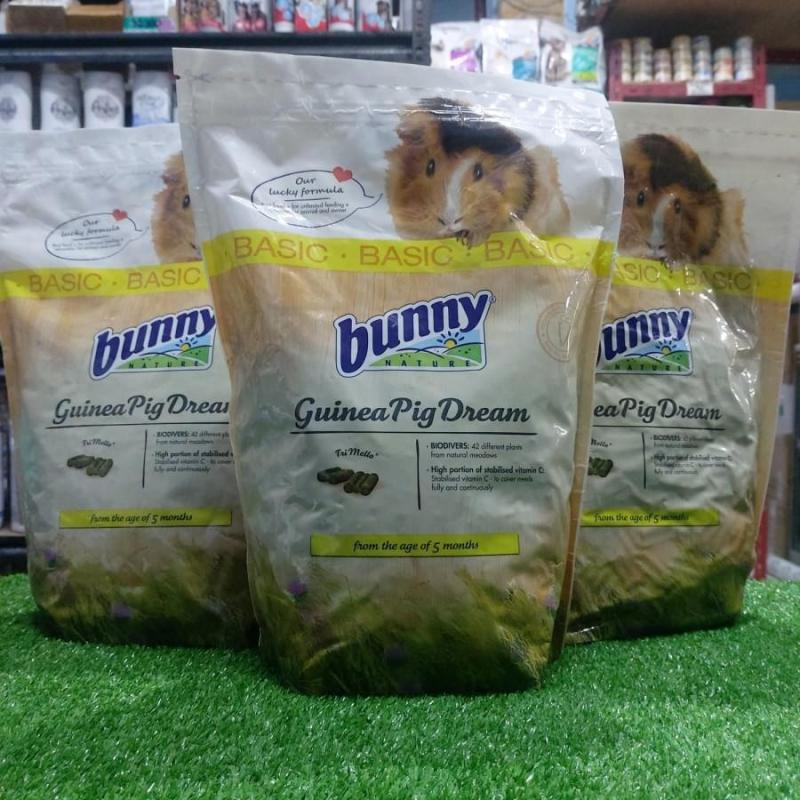 Makanan Guinea Pig Dream Basic 1,5kg Bunny-Nature Cavi Food (25325)