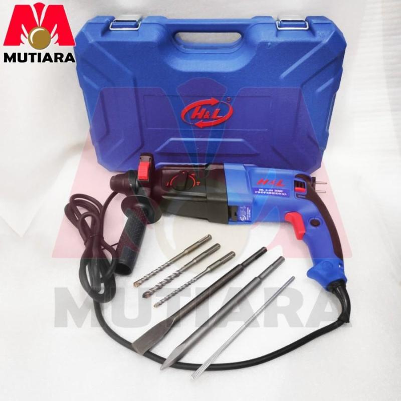 Jual Mesin Bor Bobok Demilition Hammer In H&l H 2-26 Lengkap