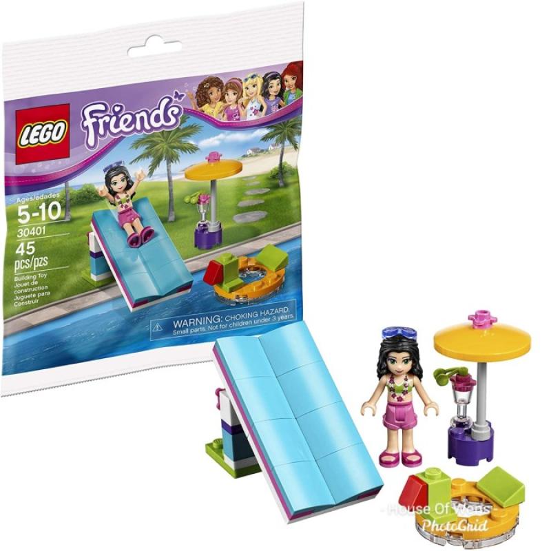 Promo Lego 30401 Pool Slide Mini Set 5 45 Pcs Diskon 55 Di Seller Toys Family Cengkareng Timur Kota Jakarta Barat Blibli
