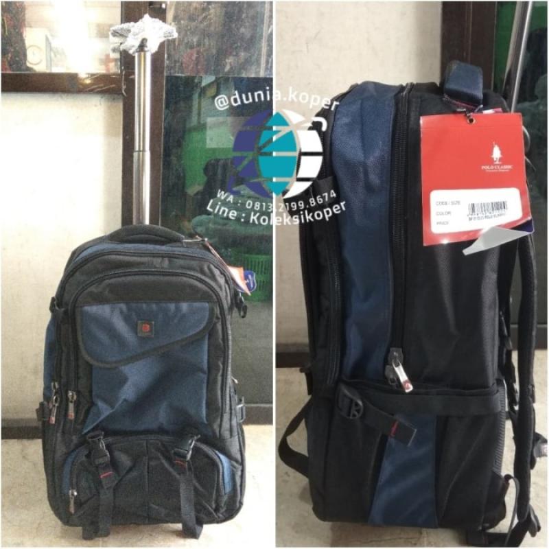 Tas ransel trolley polo outlet