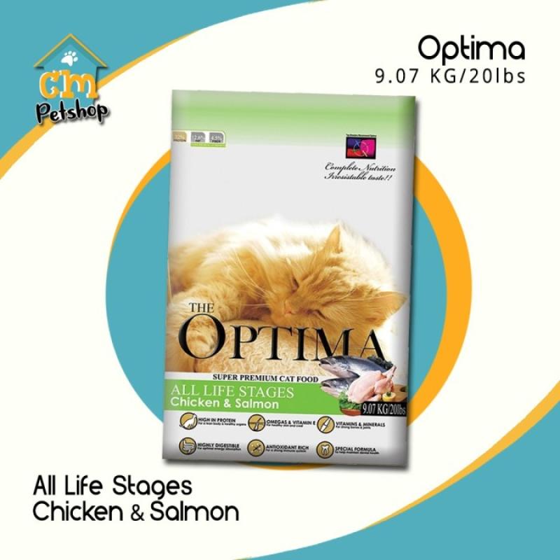 Jual Optima Cat Food 9kg Chicken Salmon Terbaik Di Seller Powerfull Serua Kota Depok Blibli