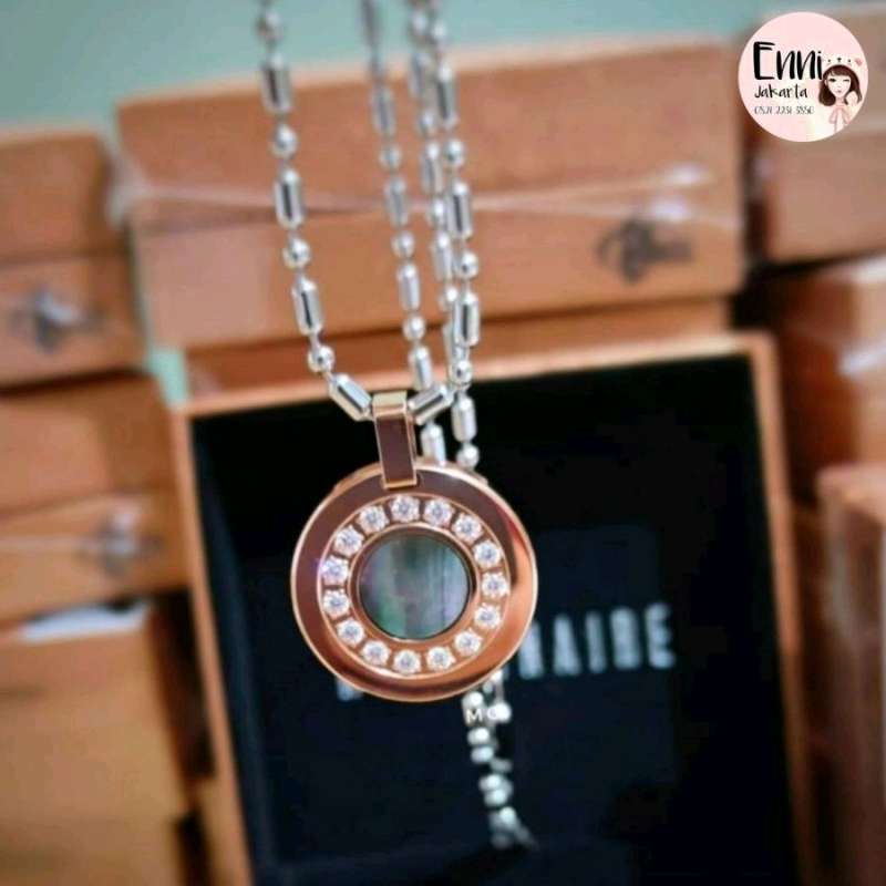 Jual Kalung Kesehatan Lsw Shell V3 Rose Gold Original Mci Mgi Di Seller ...