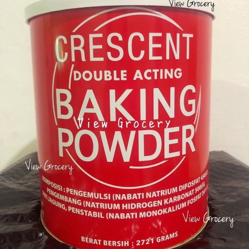 Jual Crescent Baking Powder Double Acting Di Seller View Grocery