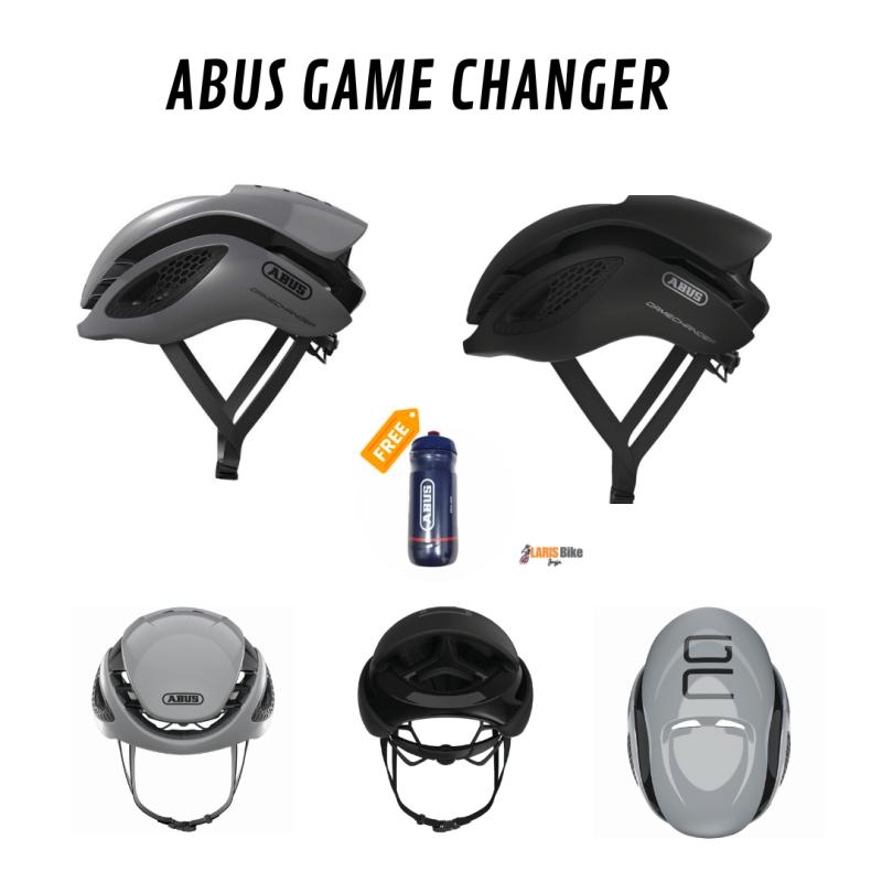 HELM SEPEDA ROADBIKE ABUS GAME CHANGER CYCLING HELMET