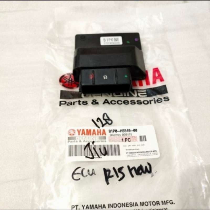 Jual Ecu Ecm Yamaha R15 New V3 Vva Original Kode Part B1p0 Di Seller ...