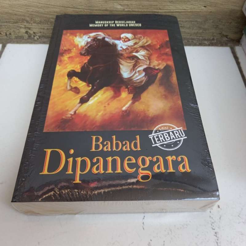 Promo BUKU BABAD DI PANEGARA MANUSKRIP BERSEJARAH MEMORY OF THE WORLD