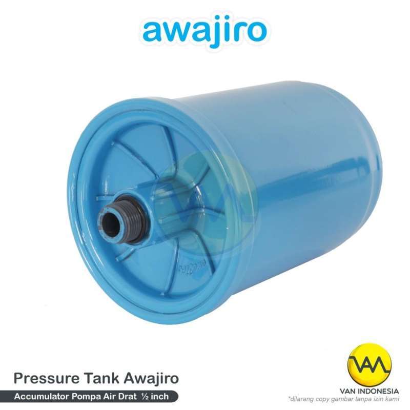 Jual Pressure Tank Pompa Air (accumulator) Awajiro Di Seller Van Home