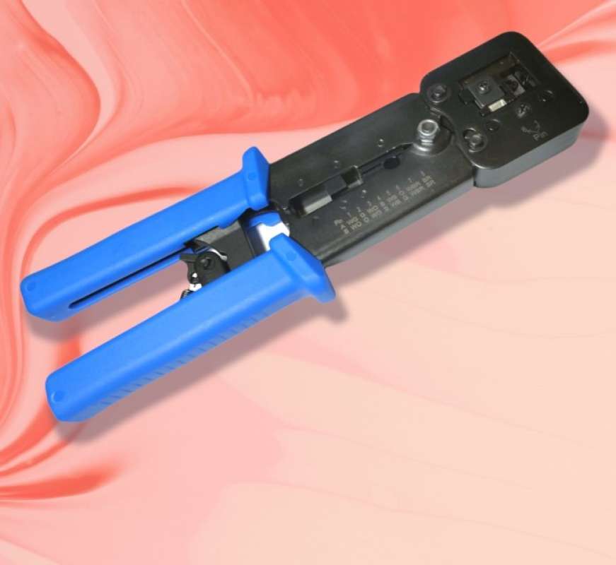 Promo Tang Crimping LAN Connector Rj45 Anti Gagal cat6 cat 5 bisa