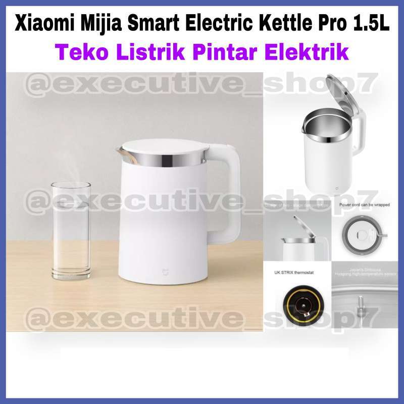 Jual Xiaomi Mijia Smart Electric Kettle Pro 1.5L Teko Listrik Pintar