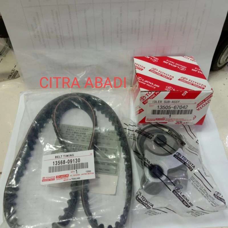 Promo Timing Belt Set Toyota Innova Hilux Fortuner Hiace Diesel