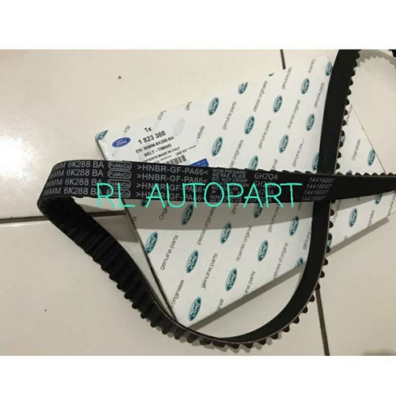 Promo Timing Belt Ford Fiesta Ecosport Titanium Original Diskon 15 di
