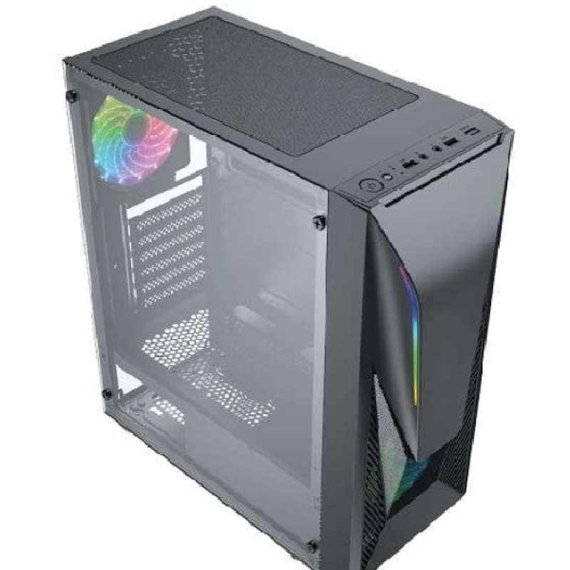 Jual Casing Gaming Infinity Skyline Tempered Glass [no Psu] Di Seller ...